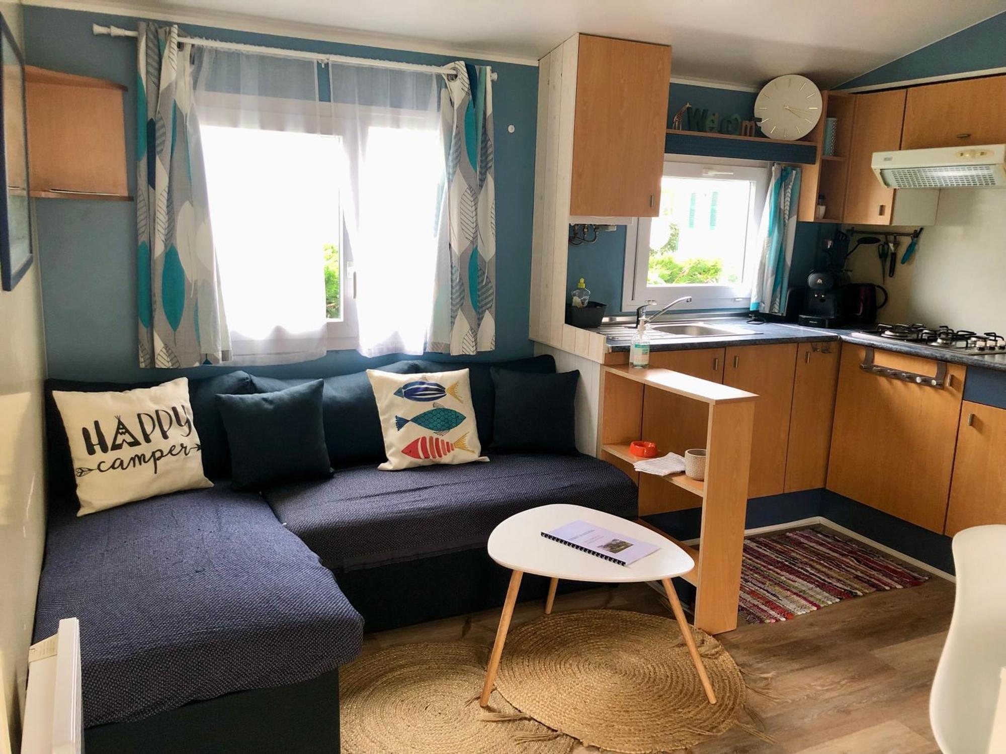 Mobil-Home La Palmyre - Zoo, Plage, Animations Les Mathes Dış mekan fotoğraf